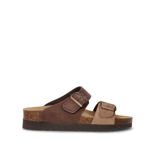 GRUNLAND Ciabatta donna marrone