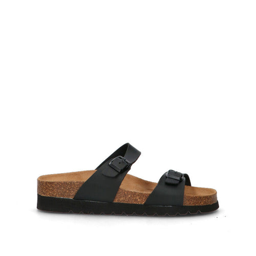 GRUNLAND Ciabatta donna nera