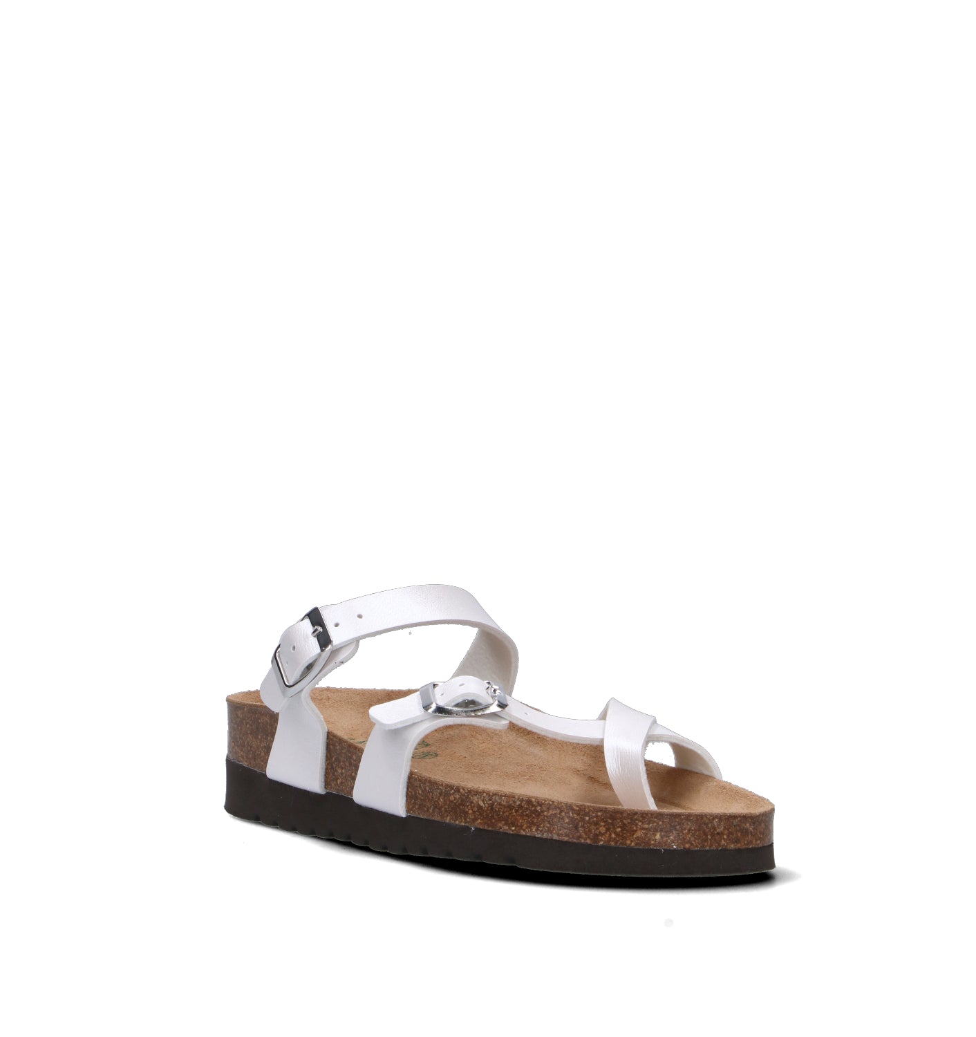 GRUNLAND Ciabatta donna bianca