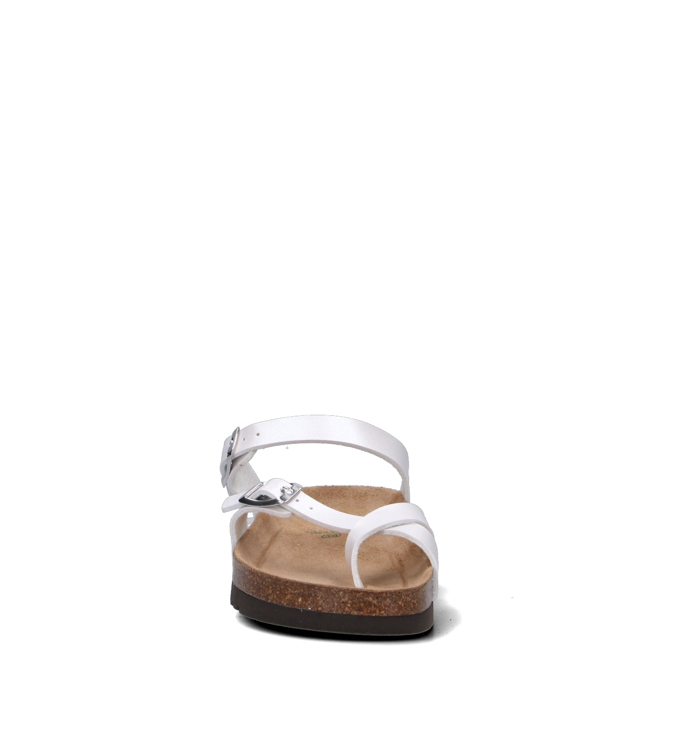 GRUNLAND Ciabatta donna bianca