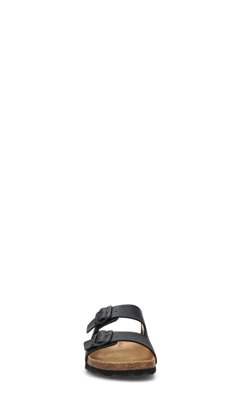GRUNLAND Ciabatte uomo nere