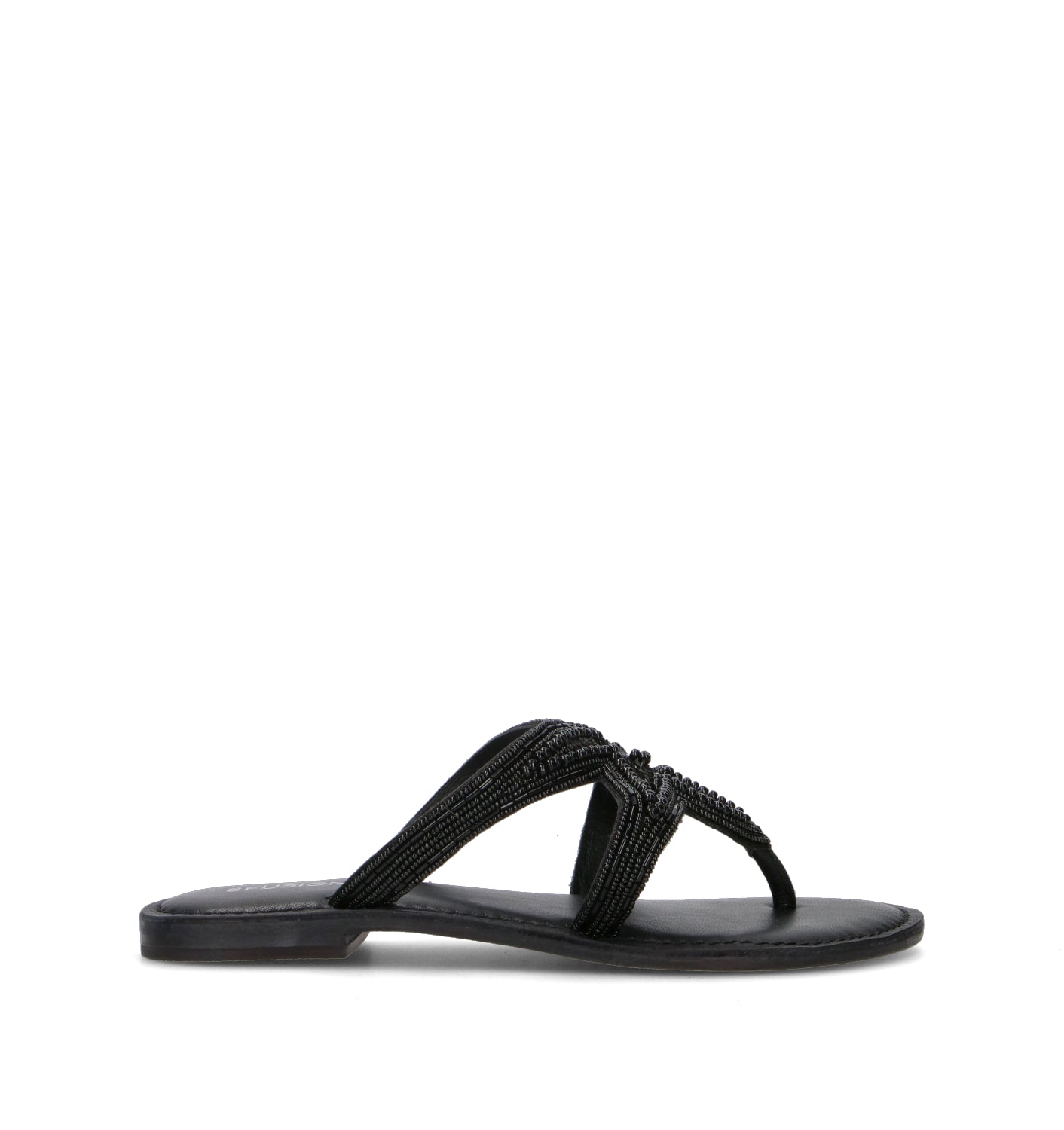 CB FUSION Ciabatta donna nera