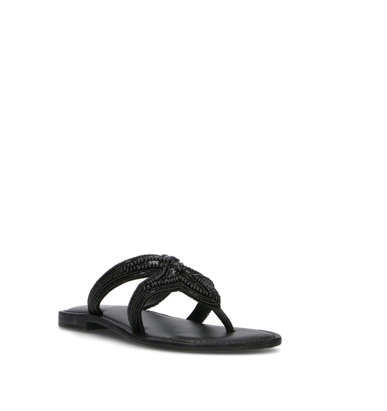 CB FUSION Ciabatta donna nera