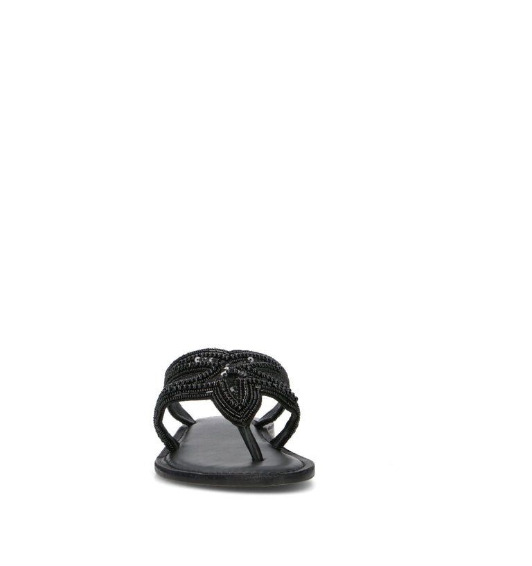 CB FUSION Ciabatta donna nera