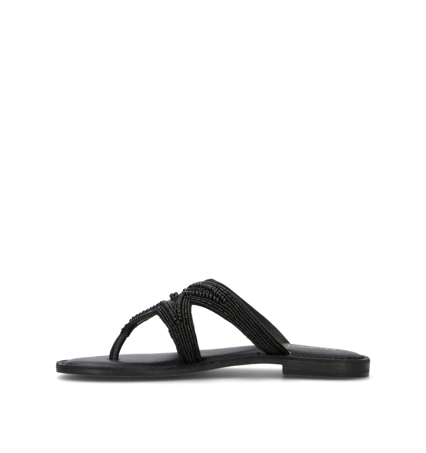 CB FUSION Ciabatta donna nera