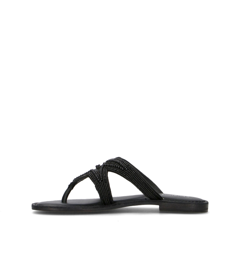 CB FUSION Ciabatta donna nera