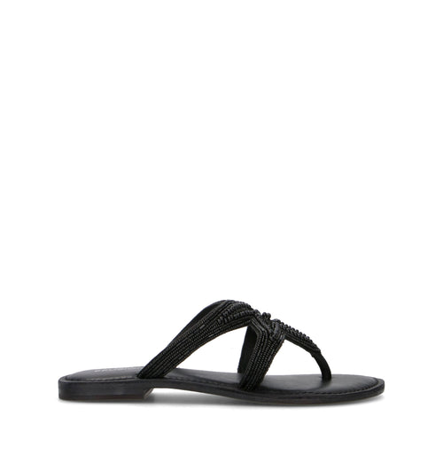 CB FUSION Ciabatta donna nera