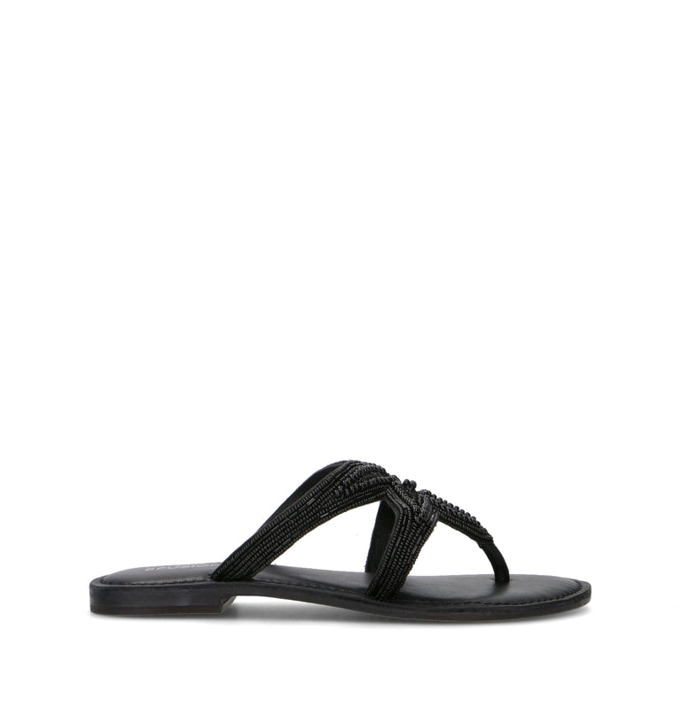 CB FUSION Ciabatta donna nera