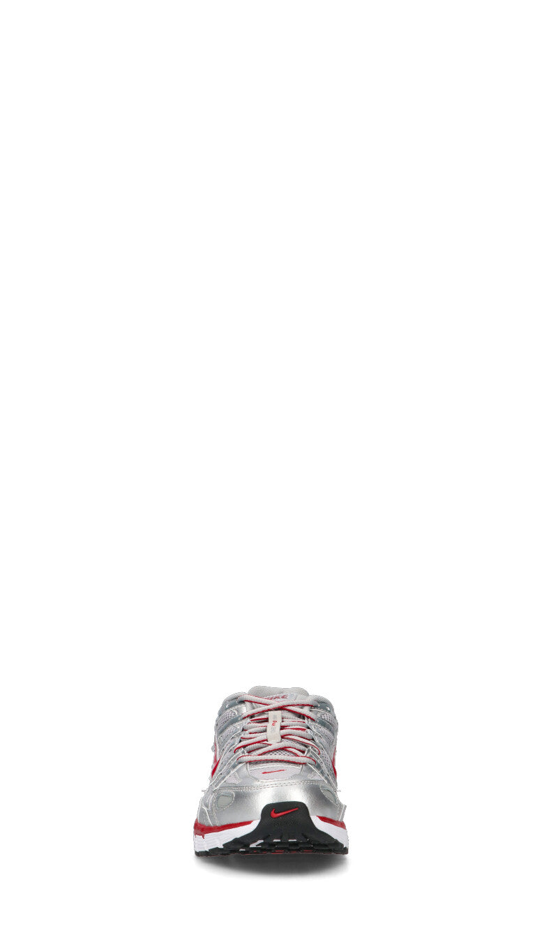 NIKE - P-6000 Sneaker uomo argento/rossa
