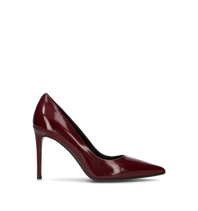 CHANTAL 1962 Décolleté donna bordeaux in pelle