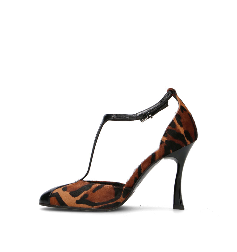 CHANTAL 1962 Slingback donna maculata
