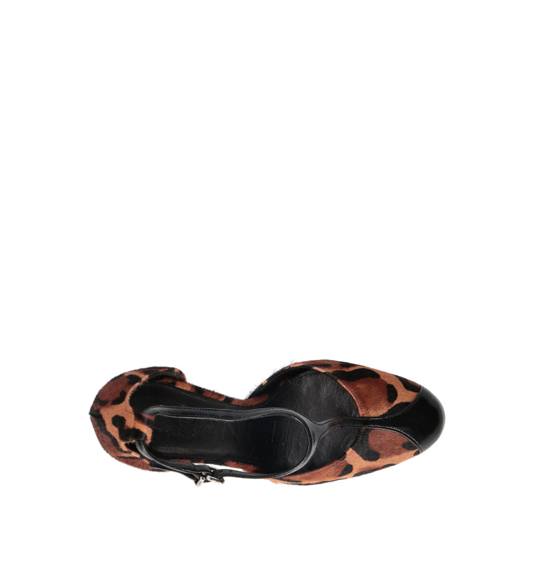 CHANTAL 1962 Slingback donna maculata