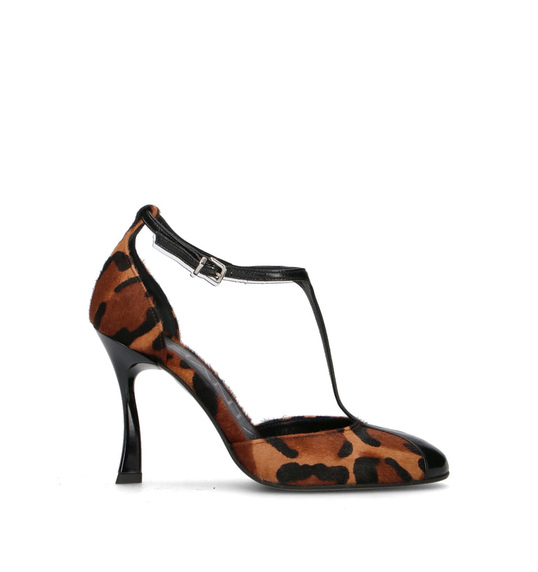 CHANTAL 1962 Slingback donna maculata