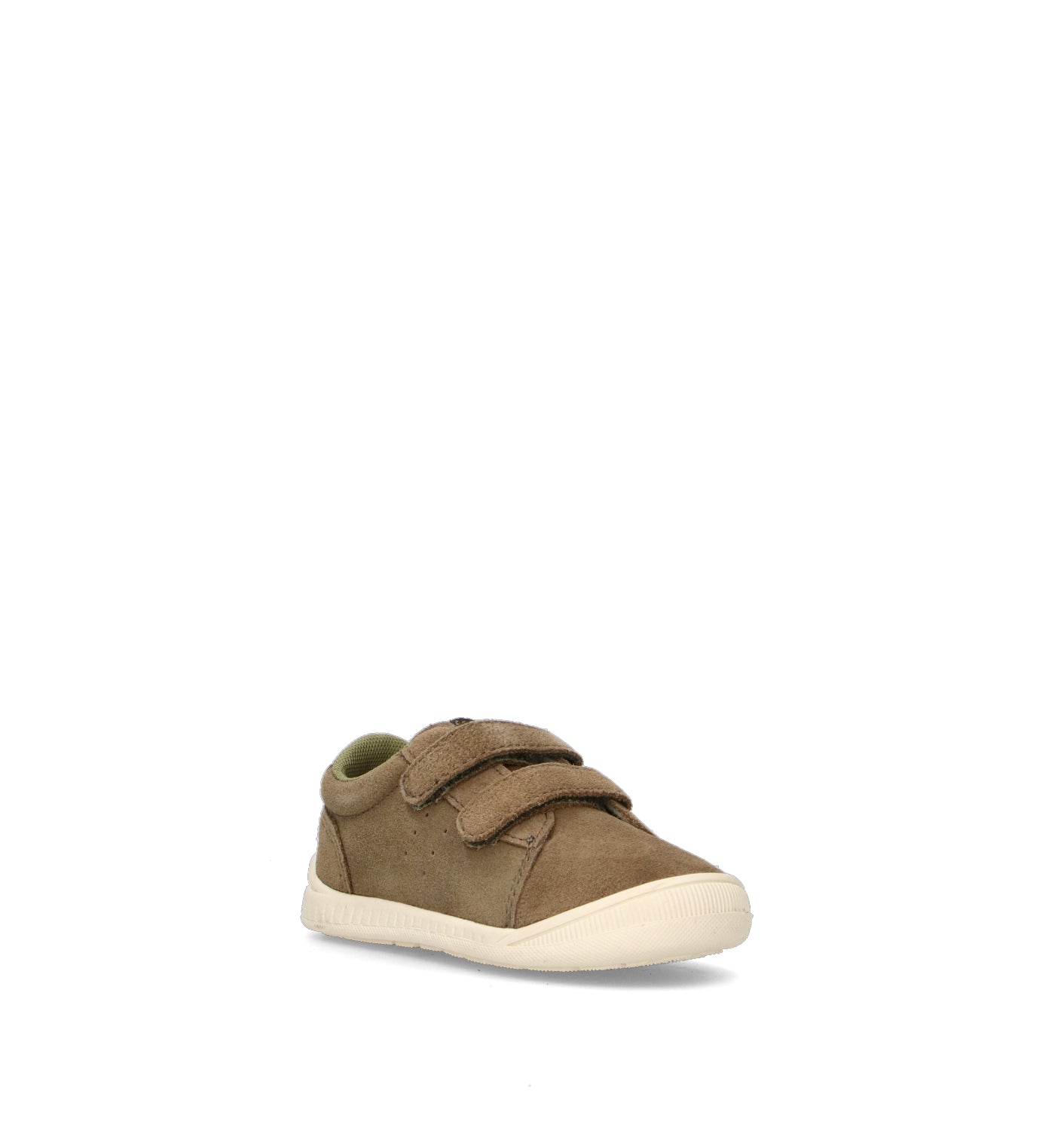 CHICCO Sneaker bimbo militare in suede