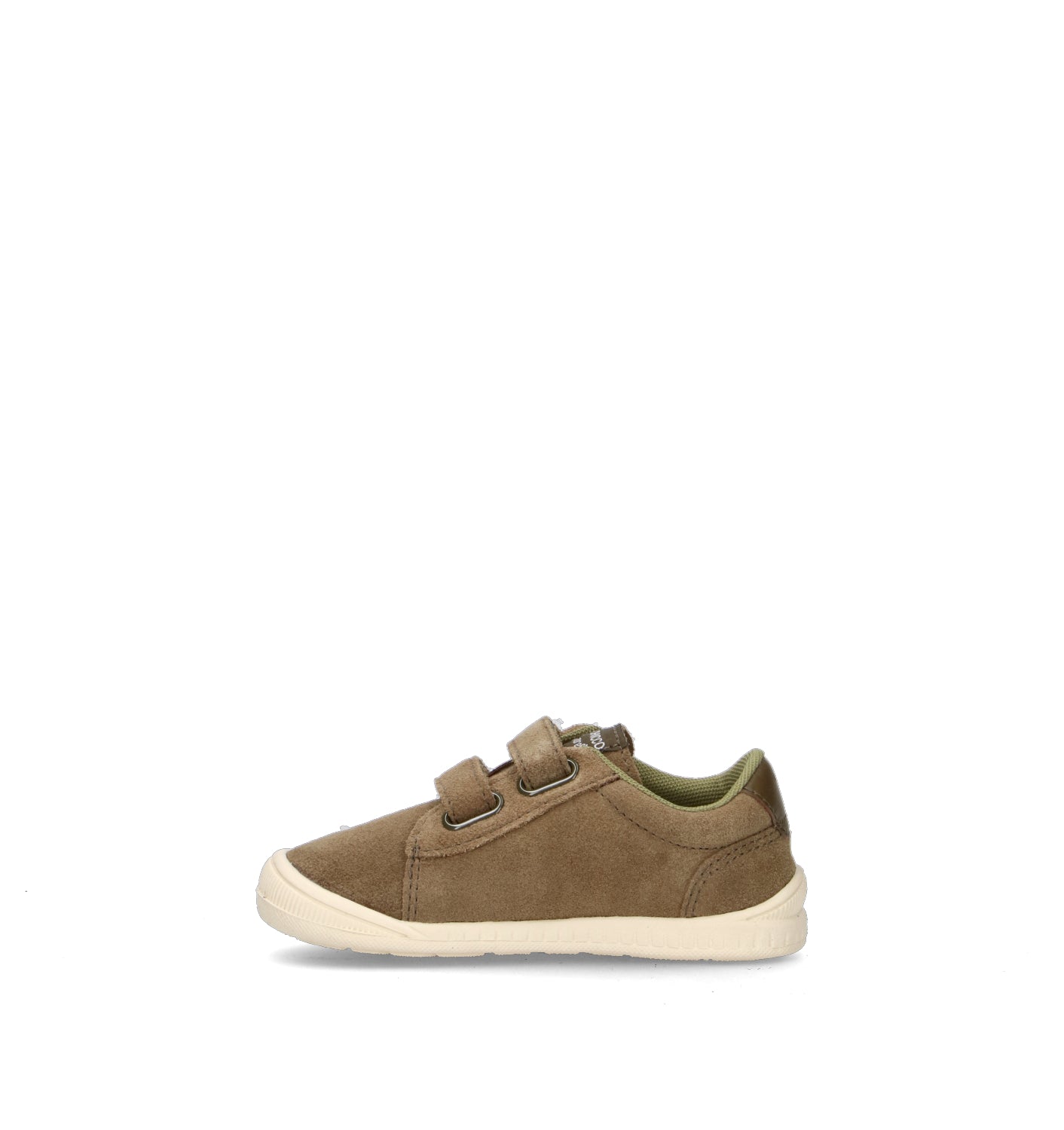 CHICCO Sneaker bimbo militare in suede