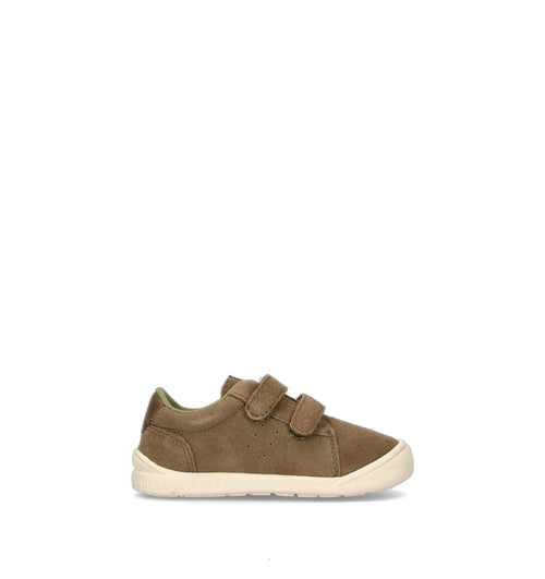 CHICCO Sneaker bimbo militare in suede