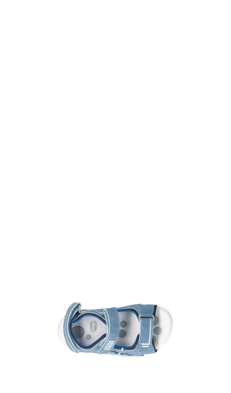 CHICCO Sandalo bimbo denim