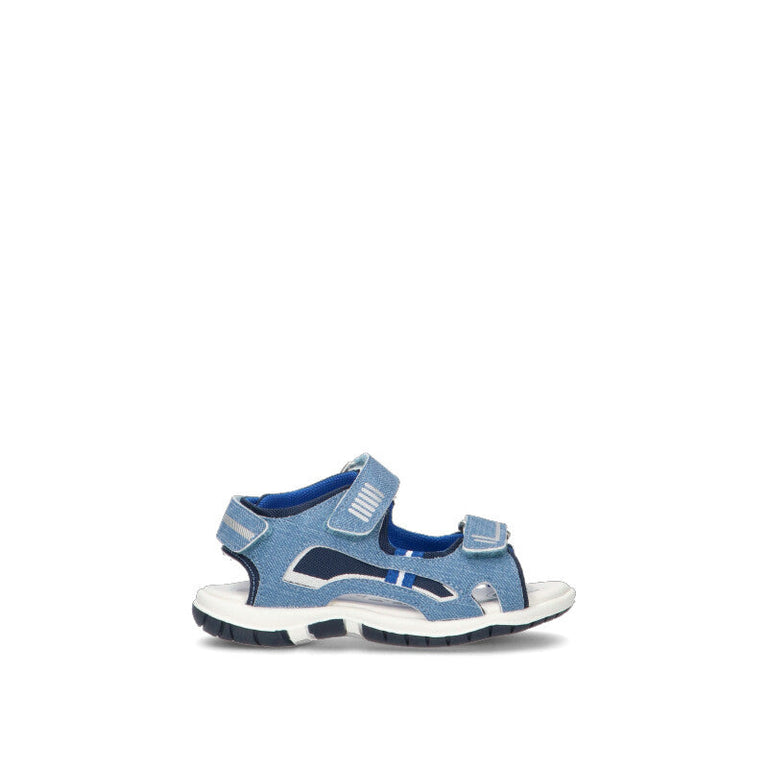 CHICCO Sandalo bimbo denim