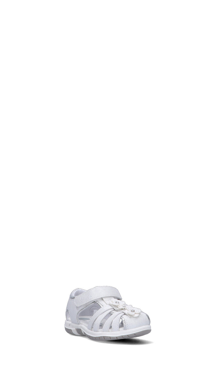 CHICCO Sandalo bimba bianco