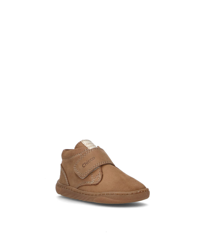 CHICCO Sneaker bimbo beige in nabuk
