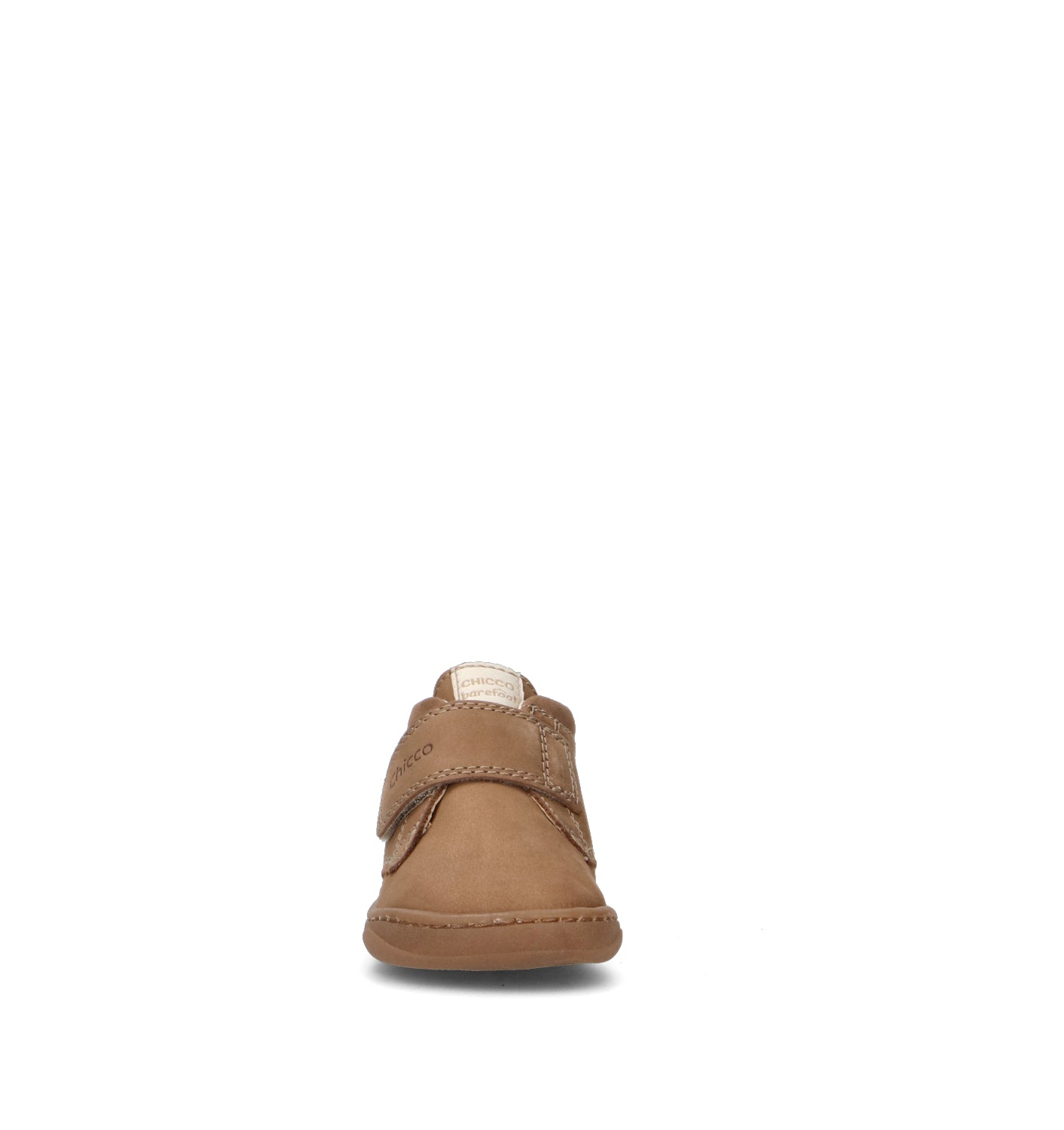 CHICCO Sneaker bimbo beige in nabuk