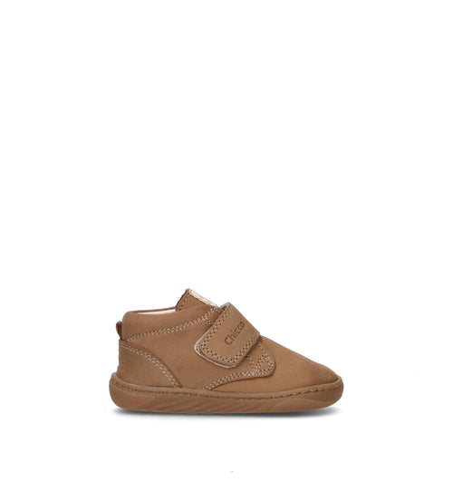 CHICCO Sneaker bimbo beige in nabuk
