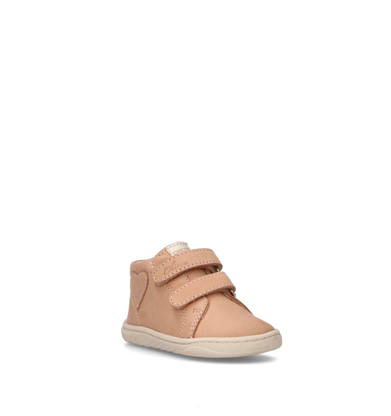 CHICCO Sneaker bimba rosa in nabuk