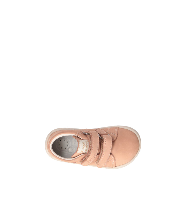 CHICCO Sneaker bimba rosa in nabuk