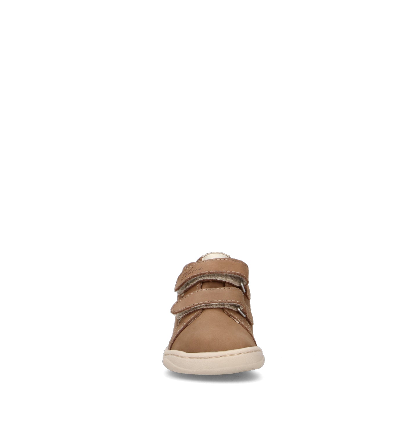 CHICCO Sneaker bimba beige in nabuk