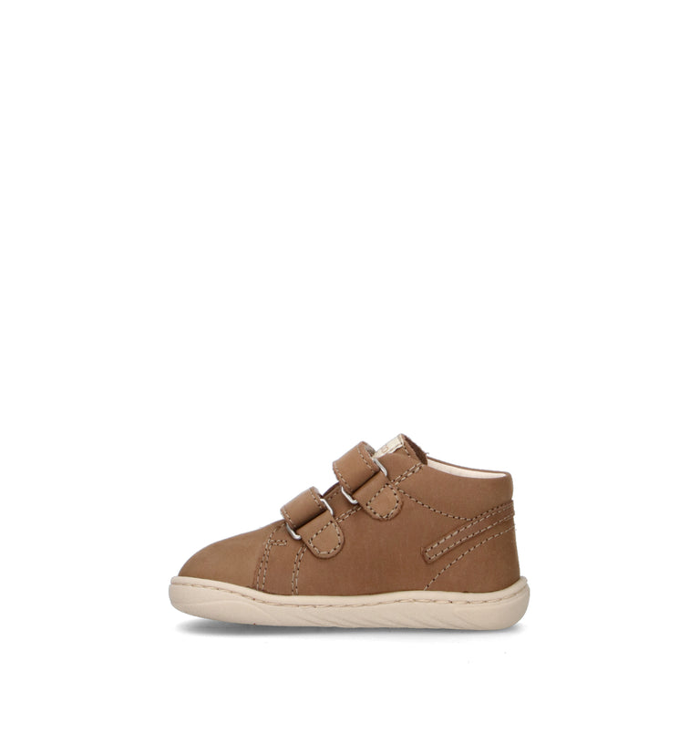 CHICCO Sneaker bimba beige in nabuk