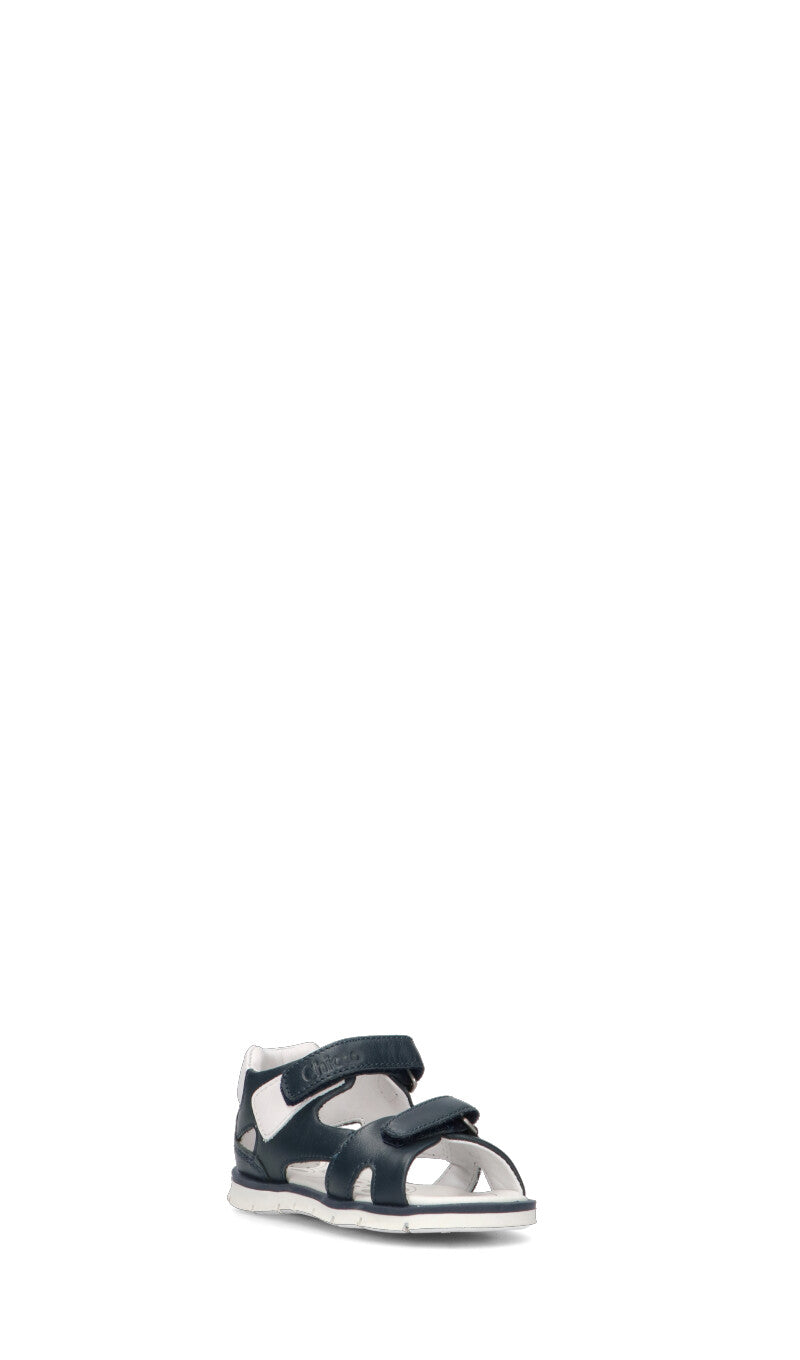 CHICCO Sandalo bimbo blu in pelle