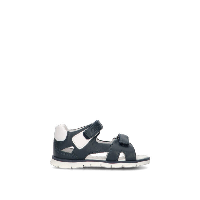 CHICCO Sandalo bimbo blu in pelle