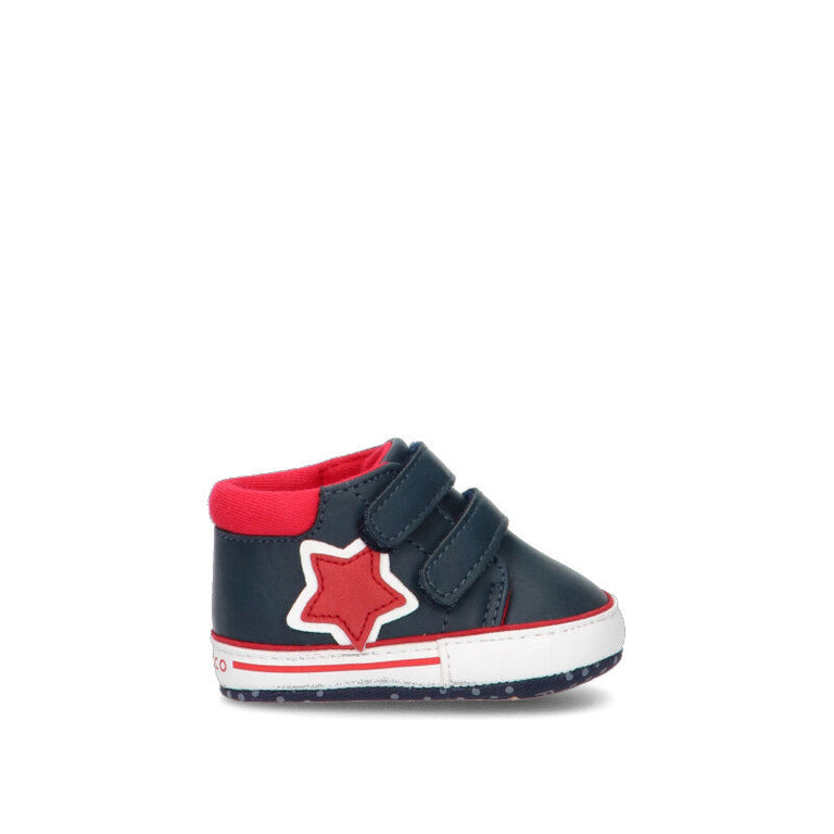 CHICCO Sneaker bimbo blu/rossa