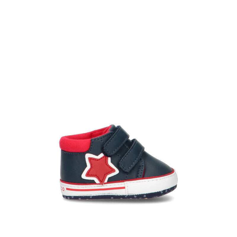 CHICCO Sneaker bimbo blu/rossa