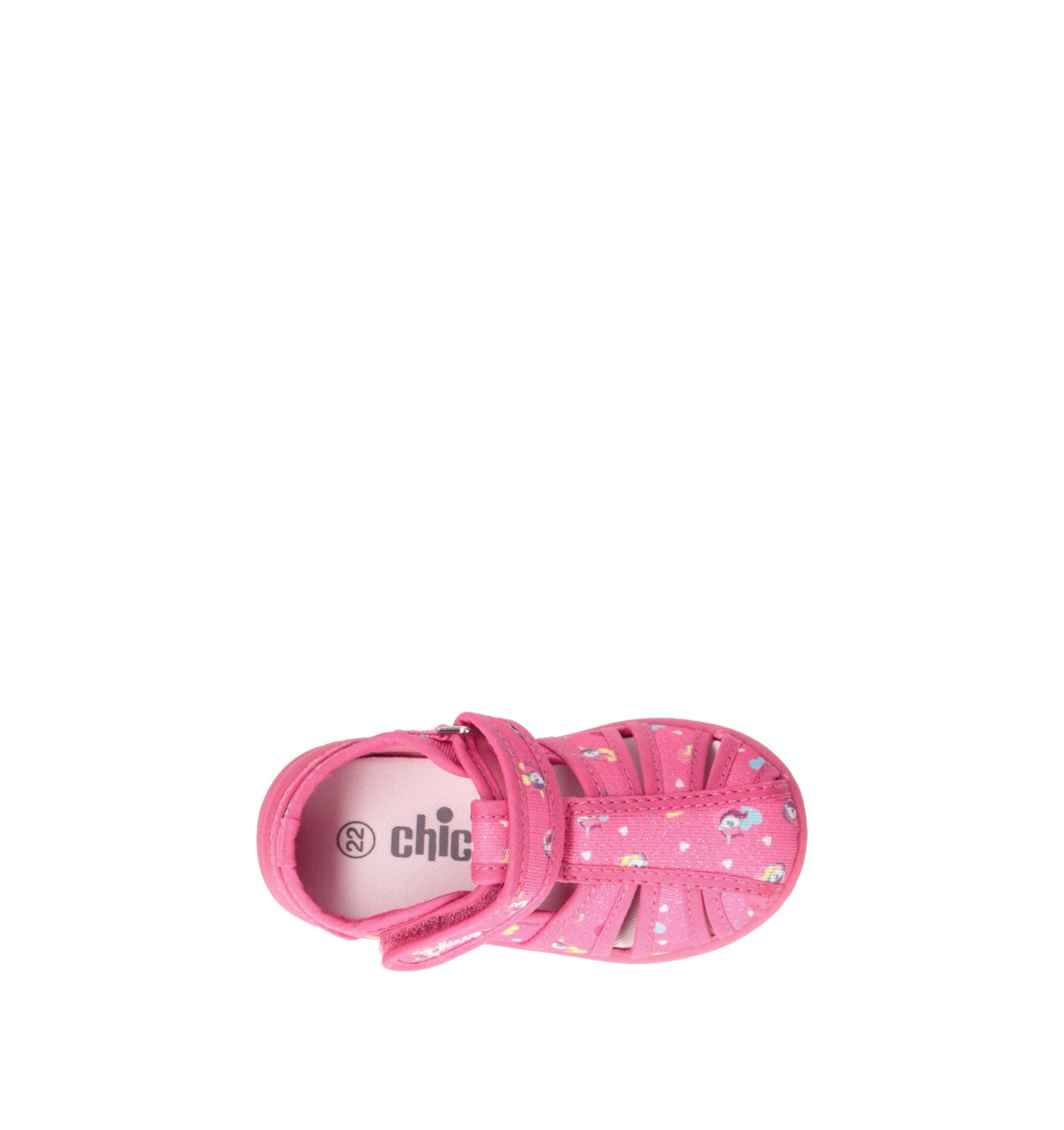 CHICCO Sandalo bimba fucsia