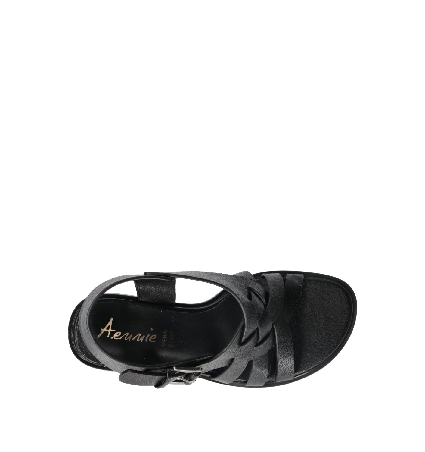 A.ENNIE Sandalo donna nero