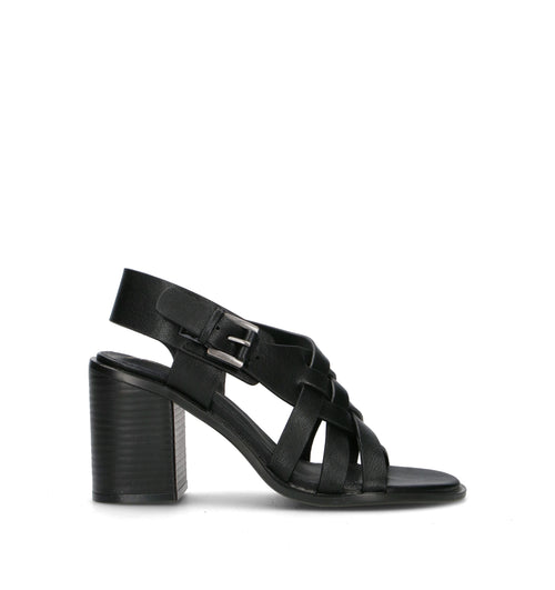 A.ENNIE Sandalo donna nero