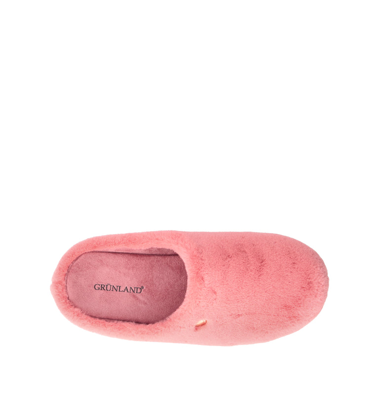 GRUNLAND Pantofola donna rosa