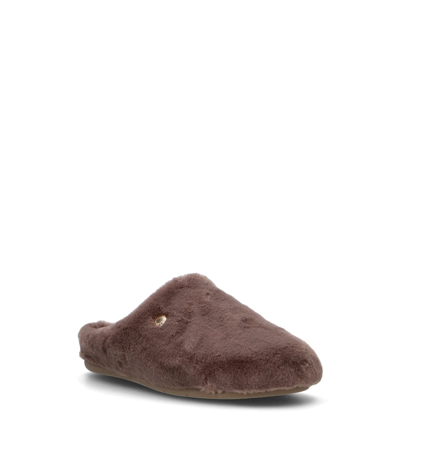 GRUNLAND Pantofola donna taupe