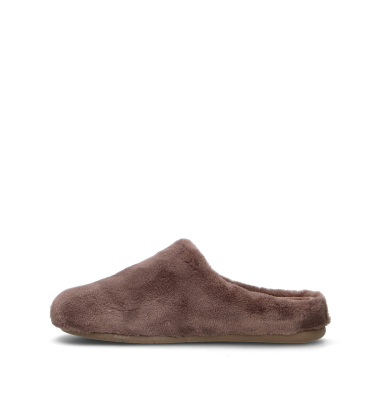 GRUNLAND Pantofola donna taupe