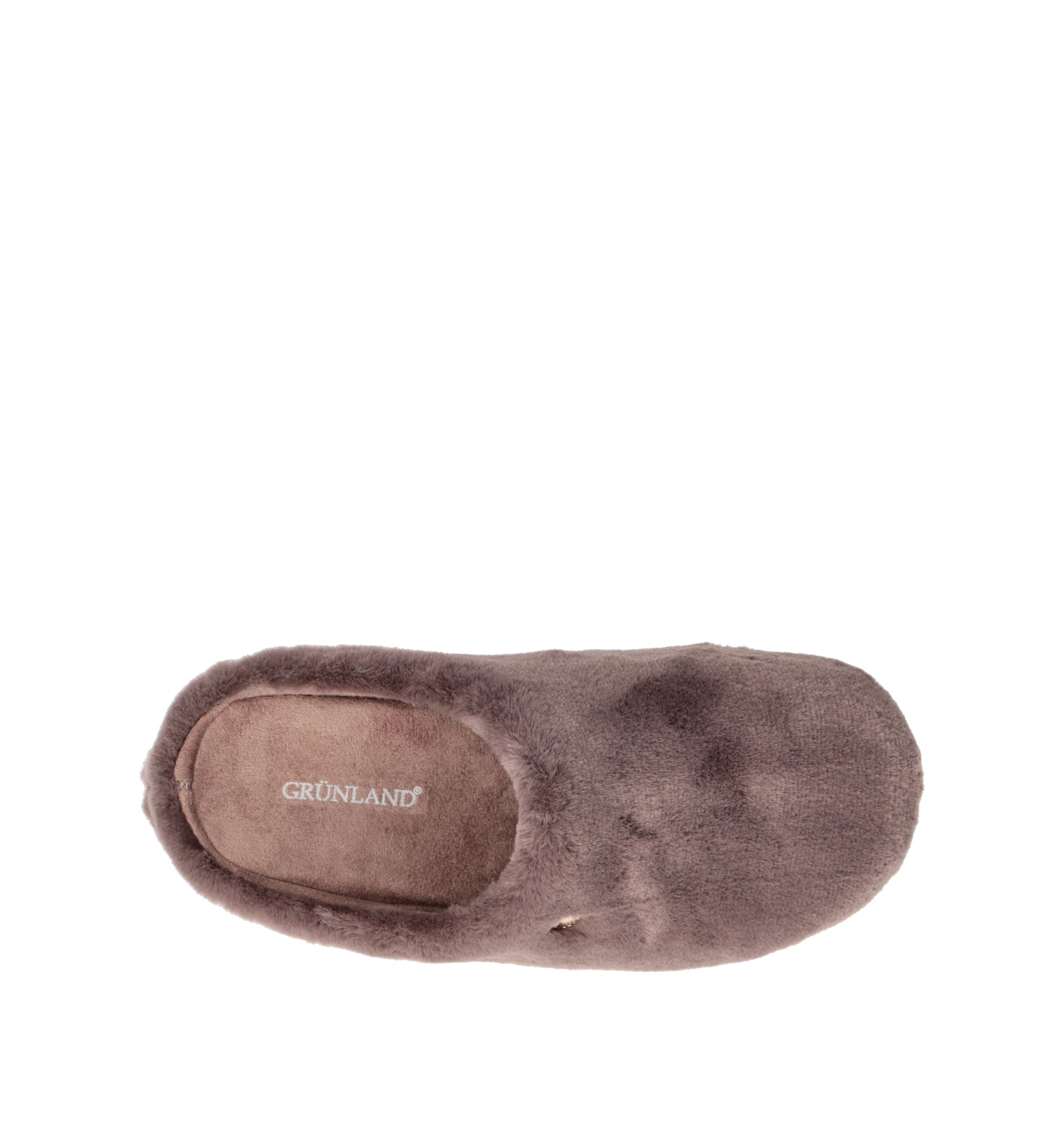 GRUNLAND Pantofola donna taupe