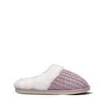 GRUNLAND Pantofola donna lilla