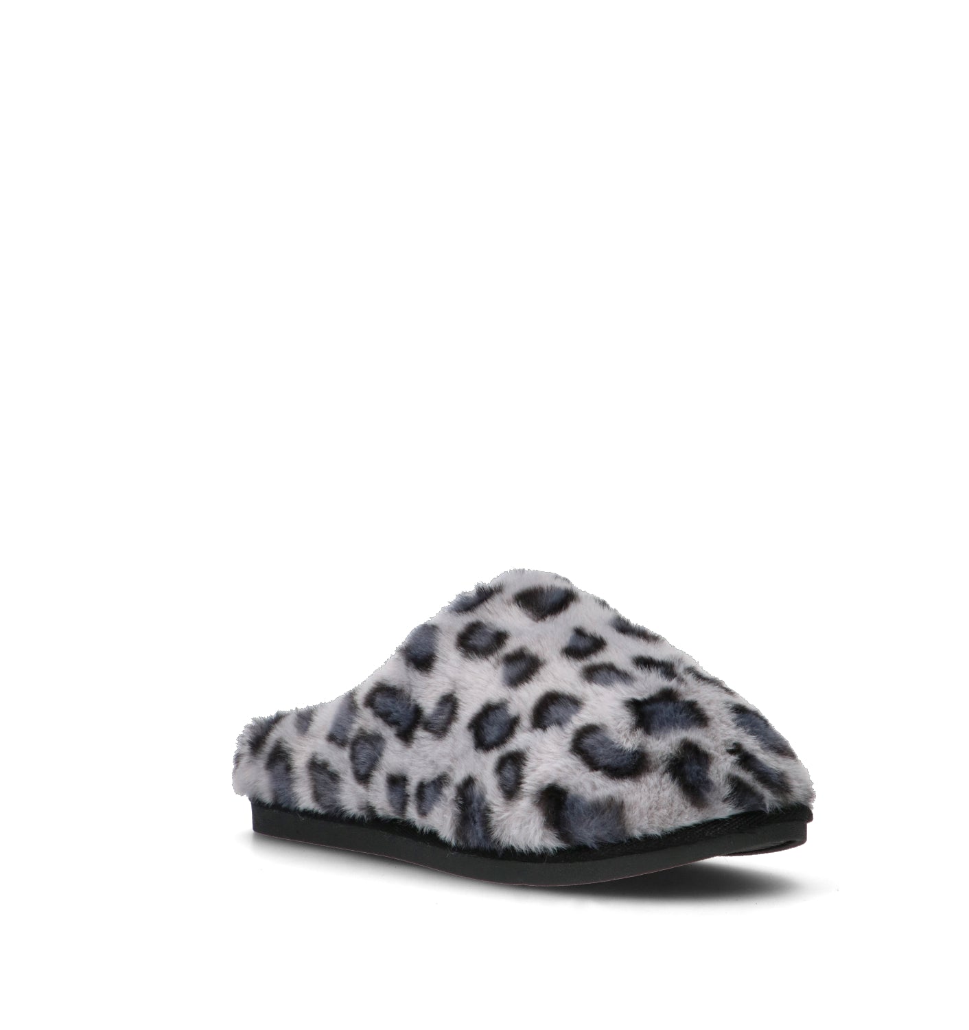 GRUNLAND Pantofola donna grigia