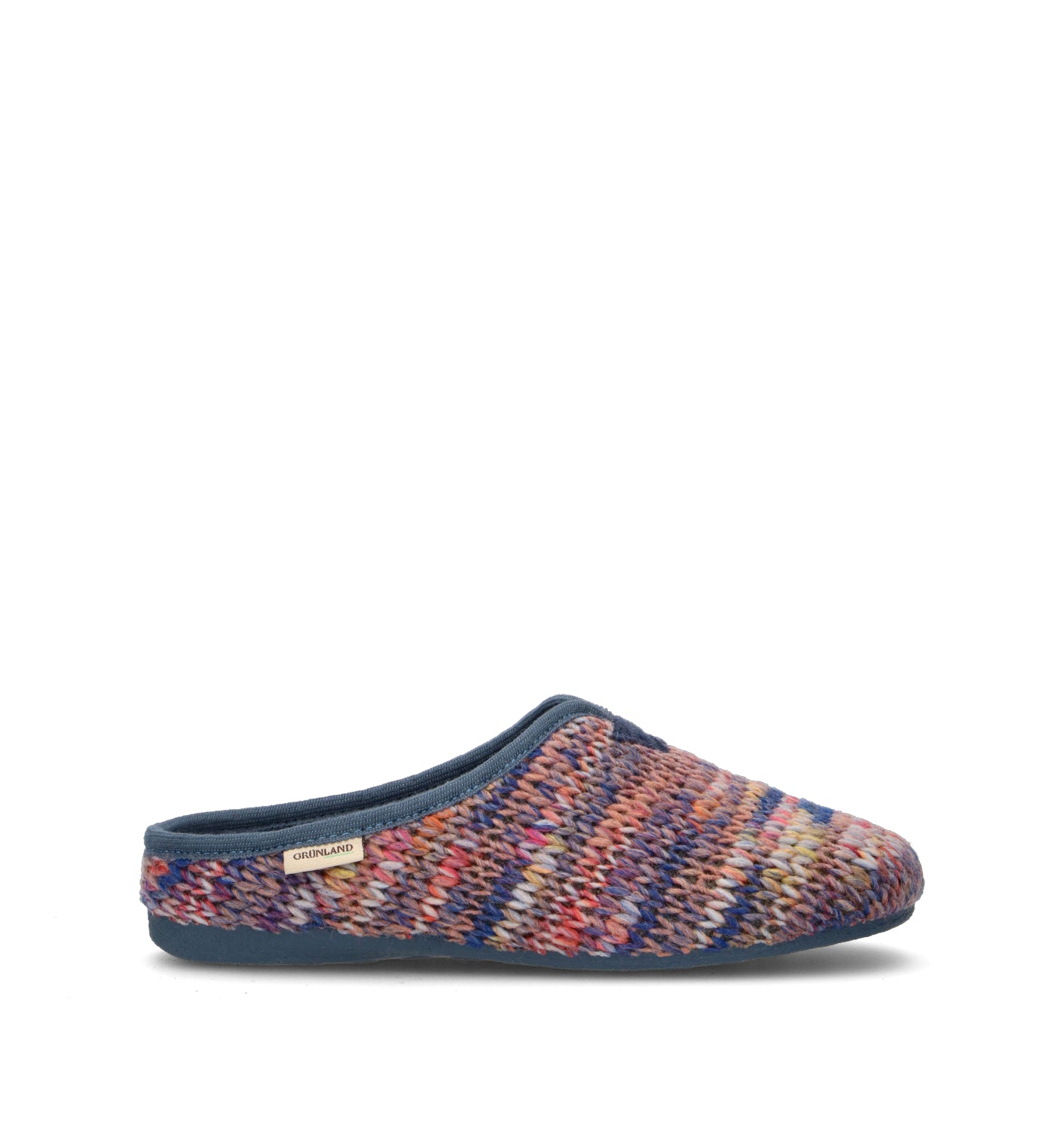 GRUNLAND Pantofola donna multicolor