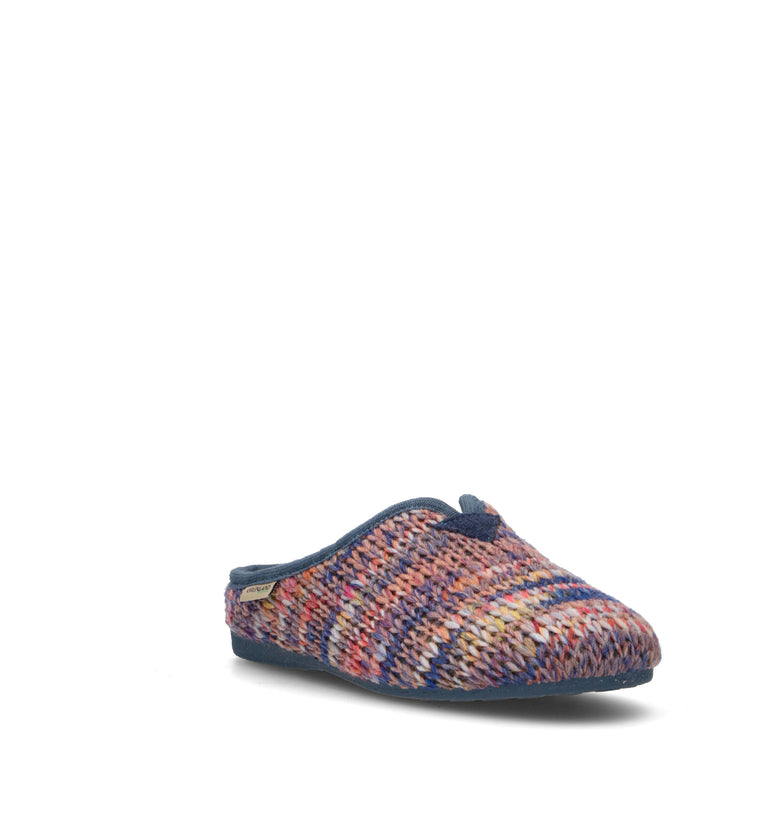 GRUNLAND Pantofola donna multicolor
