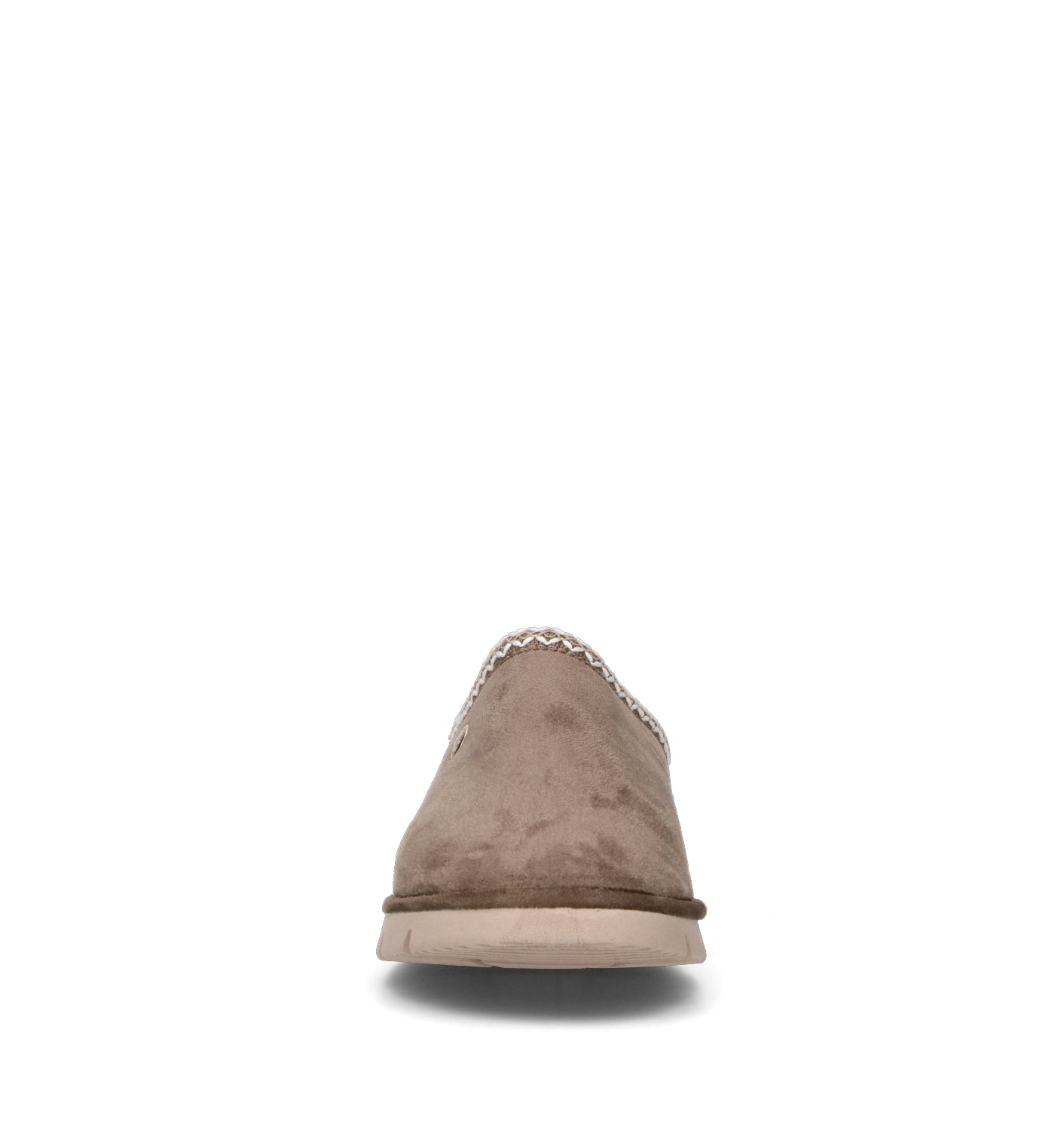 GRUNLAND Pantofola donna taupe