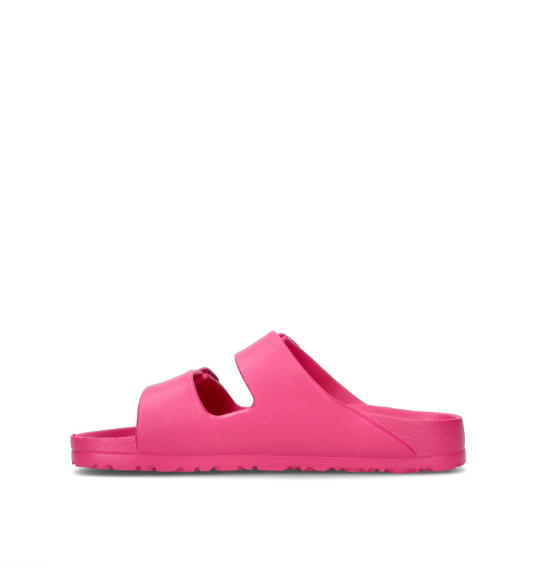 GRUNLAND Ciabatta donna fucsia