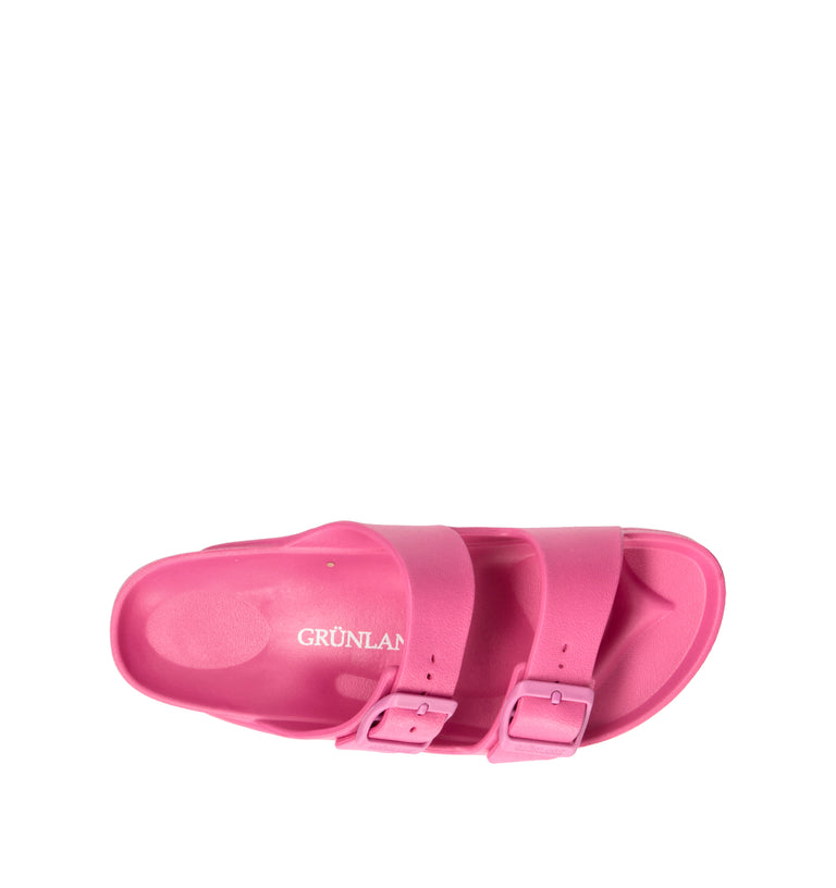 GRUNLAND Ciabatta donna fucsia