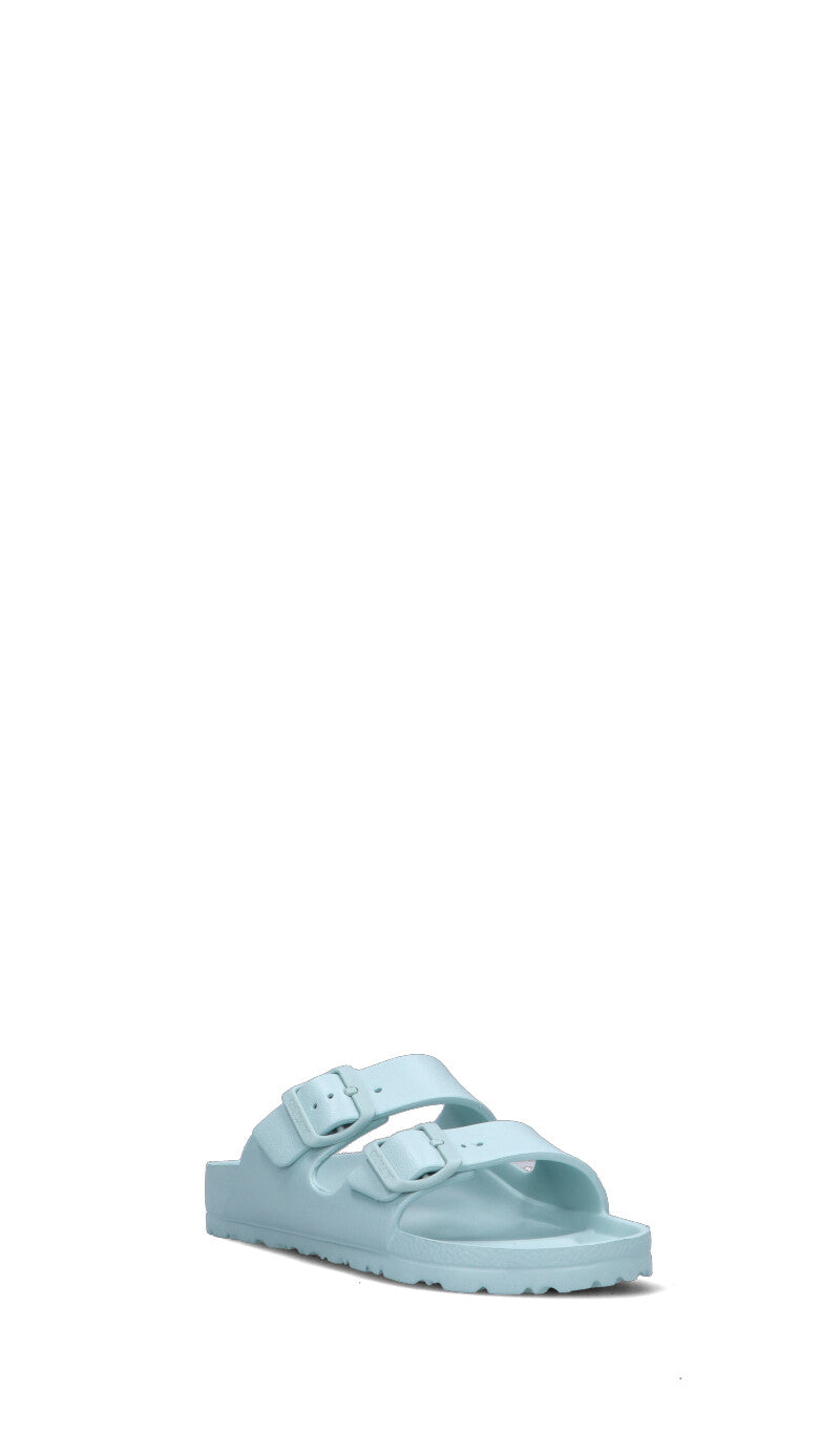 GRUNLAND Ciabatta donna azzurra