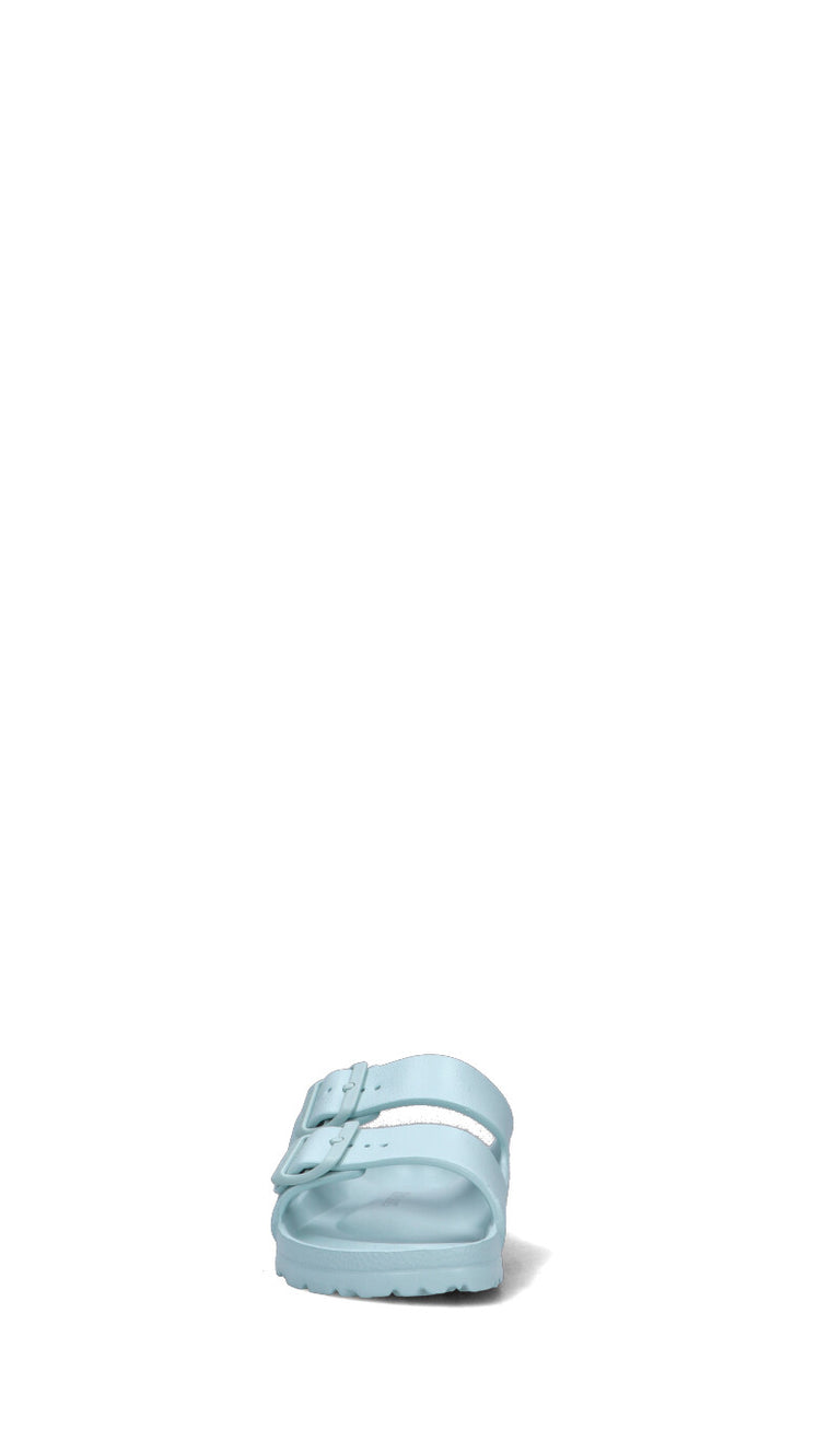 GRUNLAND Ciabatta donna azzurra